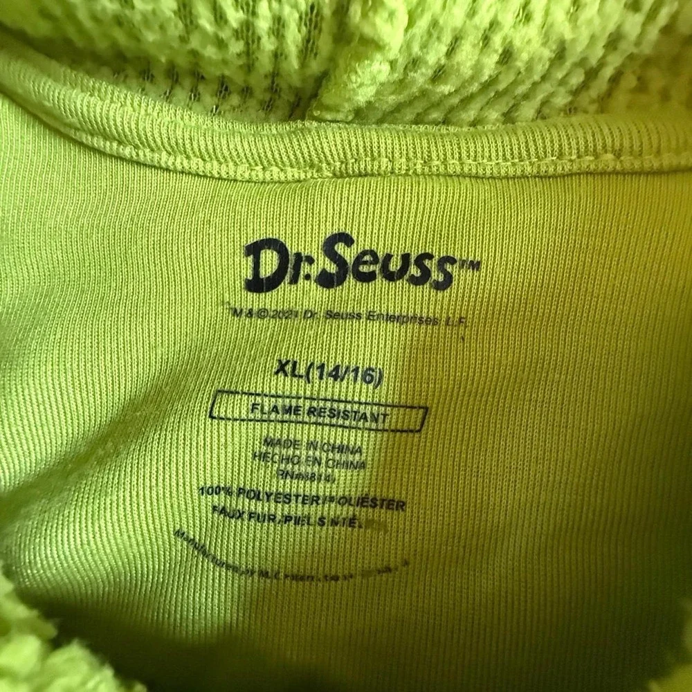 Dr. Seuss youth dr